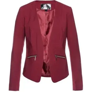 bonprix Kurzblazerrot 46Damen