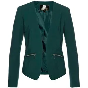 bonprix Kurzblazergrün 54Damen