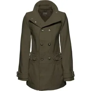bonprix Kurzmantel, Petitegrün 42Damen