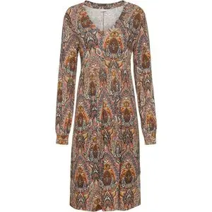 bonprix Jerseykleid für kühle Tage, aus Viskose mit Elasthan, ausgestellte Passform