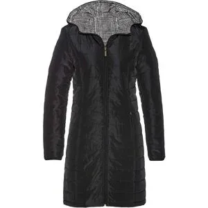 bonprix Schöner Steppmantel zum Wendenschwarz 48Damen
