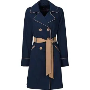 bonprix Trenchcoat in A-Linieblau 44Damen