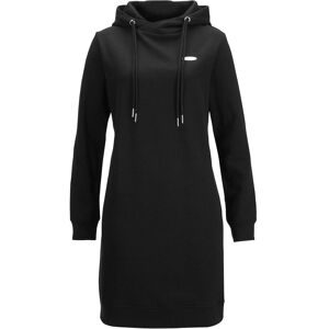 bonprix Sweatkleid mit Kapuzeschwarz 48Damen