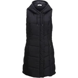 bonprix Steppweste aus recyceltem Polyesterschwarz 44Damen
