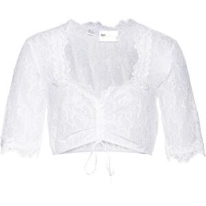 bonprix Dirndlspitzenbluseweiß 40Damen