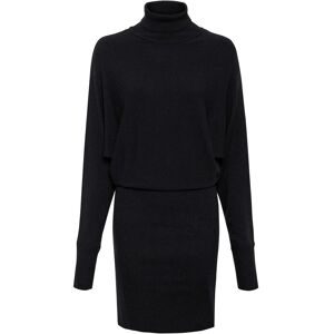 bonprix Strickkleid mit Rollkragen, aus Viskose, Polyamid und Polyester