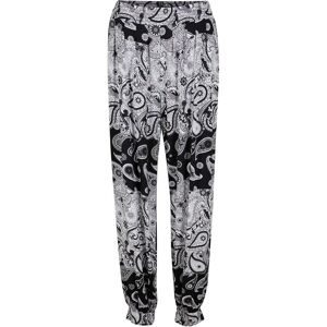 bonprix Jersey-Haremshose aus fließendem Viskose-Mixschwarz 52Damen