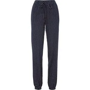 bonprix Schlupfhose aus reiner Viskoseblau 40Damen