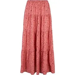 bonprix Maxirock mit Volantsrosa 44Damen