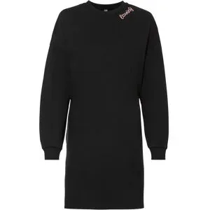 bonprix Oversized Sweatkleidschwarz 36Damen