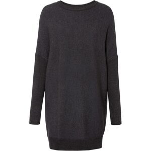 bonprix Longpullover aus Viskose-Mix, mit Langarm, für Wintermode, Oversize Passform