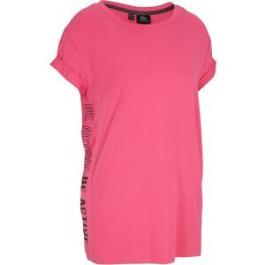 bonprix T-Shirt Loose Fit Passform, Kurzarm, seitliche Prints
