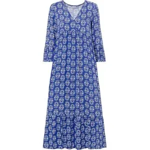 bonprix Kaftan-Kleidblau 38Damen