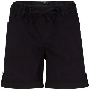 bonprix Baumwoll-Bermuda mit Gummibundschwarz 36Damen