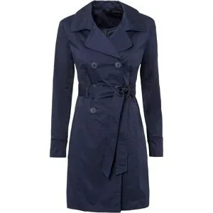 bonprix Trenchcoat mit abnehmbarem Bindegürtel, 2-Reiher