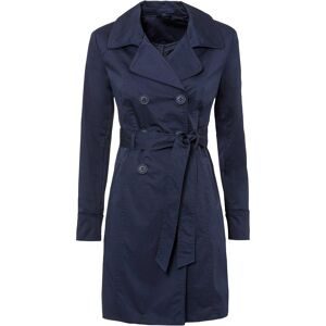 bonprix Trenchcoat mit abnehmbarem Bindegürtel, 2-Reiher