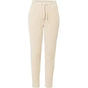 bonprix Hose in Cordoptik mit elastischem Bundbeige 44Damen