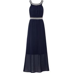 bonprix Maxikleid mit Strassstein-Applikationblau 50Damen