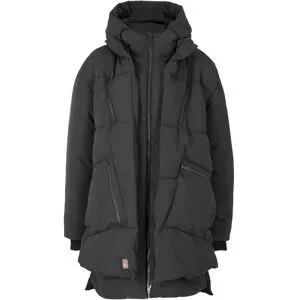 bonprix Oversize Winterjacke mit Kapuzeschwarz 44Damen