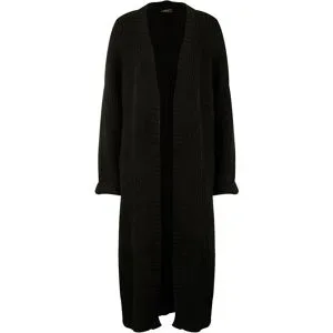 bonprix Strickmantel aus Baumwollmischung, Oversize-Look, Loose fit, unifarben