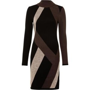 bonprix Strickkleid aus Polyacryl, eng anliegende Passform, mit Jacquard-Muster