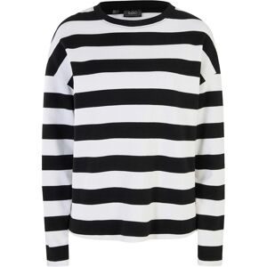 bonprix Langarmshirt 1 lässiger Oversize-Schnitt, überschnittene Schultern, Langarm-Design