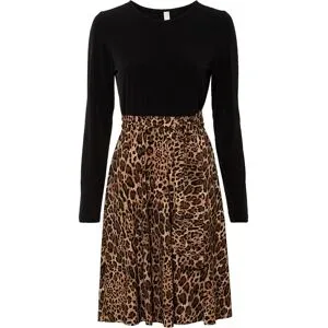 bonprix Minikleid mit Printschwarz 48Damen