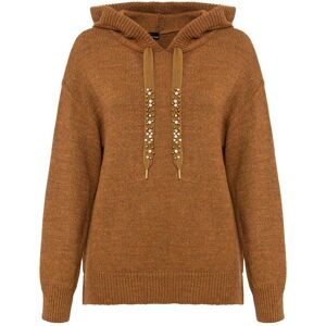 bonprix Oversize-Pulloverbraun 52Damen