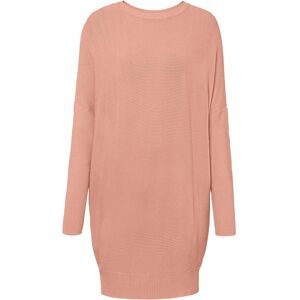 bonprix Longpullover aus Viskose-Mix, mit Langarm, für Wintermode, Oversize Passform
