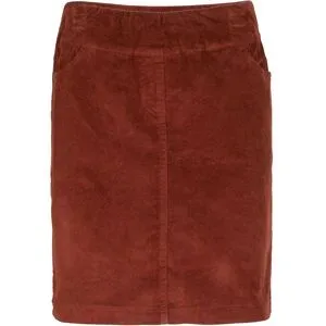 bonprix Cordrock aus elastischem Baumwoll-Mixbraun 36Damen