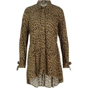 bonprix Vokuhila-Bluse aus fließender Viskoseschwarz 46Damen