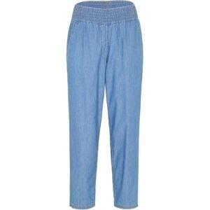 bonprix Leichte Mom-Jeans High Waist, croppedblau 40Damen