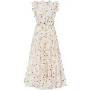 bonprix Maxikleid aus reiner Baumwollebeige 54Damen
