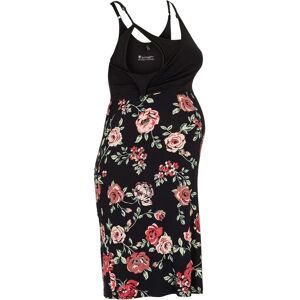 bonprix 2-in-1 Umstands-und Stillkleid aus Viskoseschwarz 32Damen