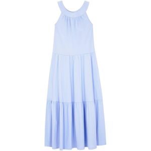 bonprix Maxi-Jerseykleid aus reiner Bio-Baumwolleblau 164Mädchen