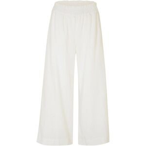 bonprix Leinen-Culotte, wadenlangweiß 54Damen