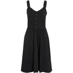 bonprix Jerseykleid aus Baumwolleschwarz 56Damen