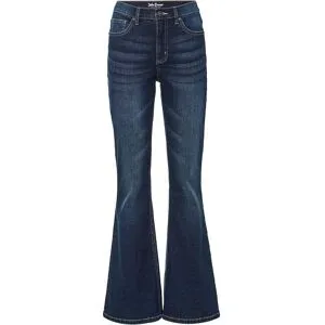 bonprix Flared Jeans High Waistblau 40Damen
