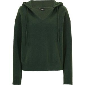 bonprix Strickpullover mit Kapuze, Langarm, lässige Passform