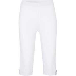 bonprix Capri-Leggings aus Bio-Baumwolleweiß 52Damen