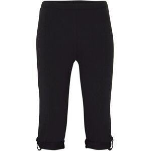 bonprix Capri-Leggings aus Bio-Baumwolleschwarz 52Damen