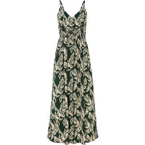 bonprix Maxikleid aus fließender Viskosegrün 50Damen