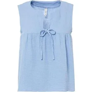 bonprix Musselin-Blusentopblau 36Damen