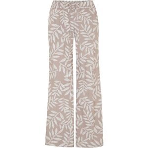 bonprix Palazzo-Hose aus fließender Viskosebraun 48Damen