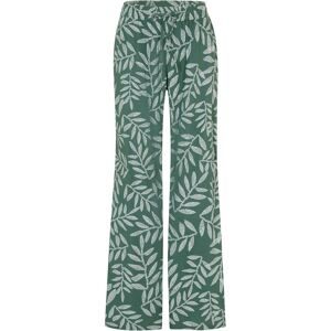 bonprix Palazzo-Hose aus fließender Viskosegrün 40Damen