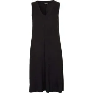 bonprix Jerseykleid mit Viskoseanteilschwarz 44Damen