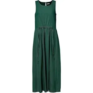 bonprix Maxikleid aus leichtem Leinen-Viskose-Mixgrün 38Damen
