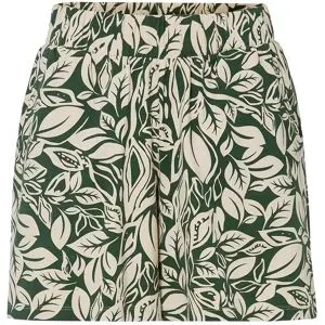 bonprix Jersey-Shorts aus elastischem Baumwoll-Mixgrün 44Damen