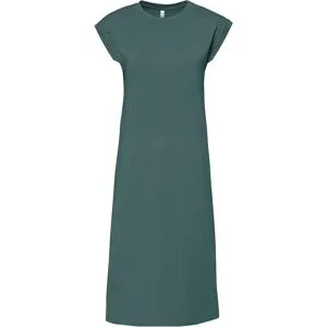bonprix Shirtkleid aus Bio-Baumwollegrün 52Damen