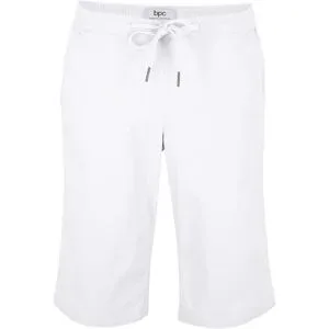 bonprix Schlupf-Bermuda mit Bequembundweiß 52Damen